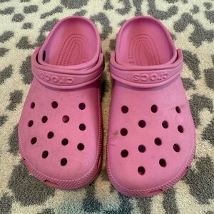 CROCS Vibrant Pink Sandals
